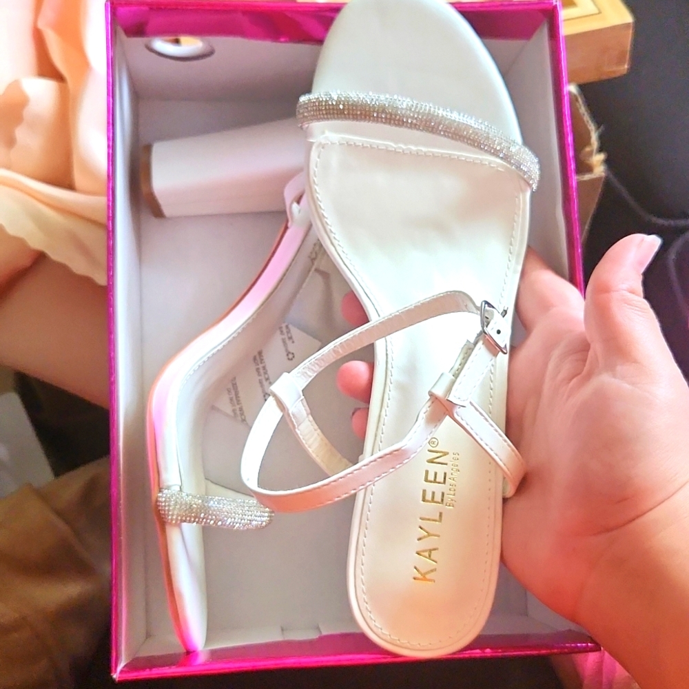 White Heels